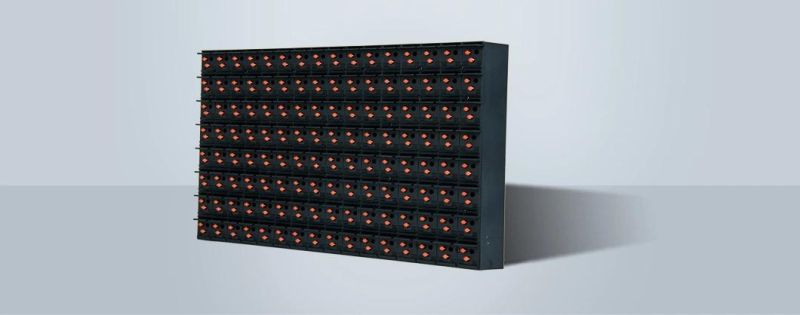 P20 Video Outdoor Single Color LED Display Wall Screen Module