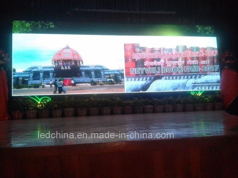 P1.6 High Quality Stage Rental HD LED Video Display