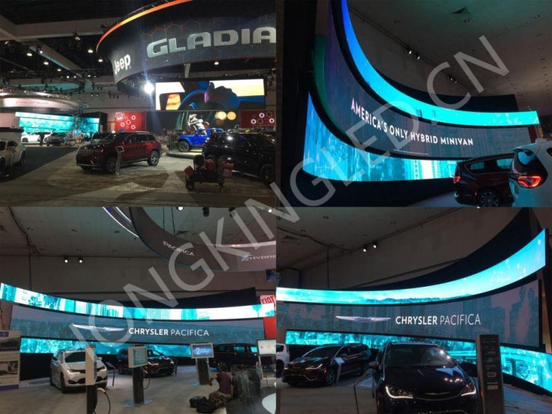 Full Color Indoor Outdoor P3.91 LED Display Screen Signage for Advertising