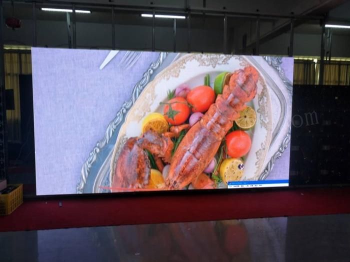 P4 SMD Indoor Full Color Screen LED Display Panel