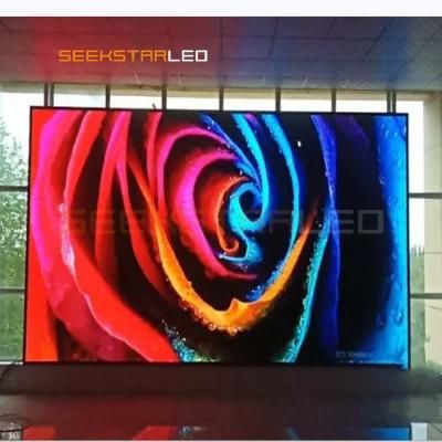 Small Pixel Pitch Indoor Meeting and Stage LED Display Panel Group