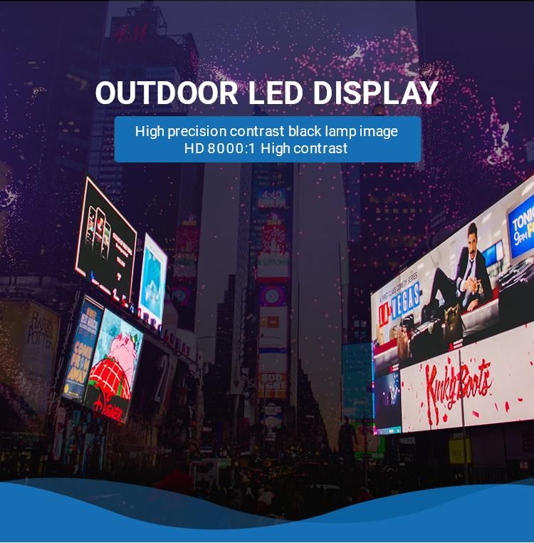 Rental Mobile LED Display Panel P5 Outdoor Stands and Conferences Large LED Screen