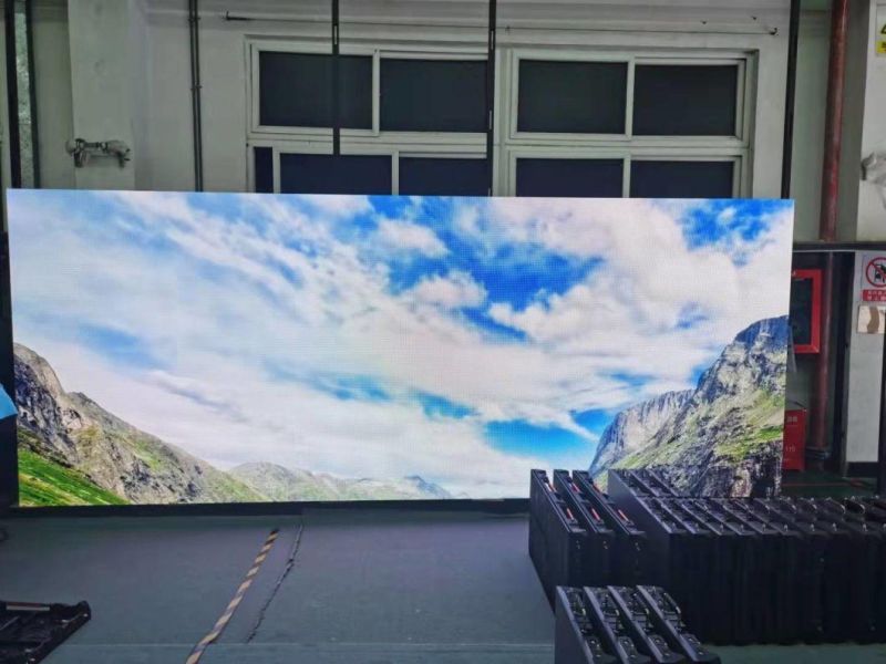 P5 Indoor Full Color LED Panel Display Screen