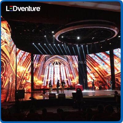 Full Color Indoor Rental P3.91 LED Screen for Stage Performance