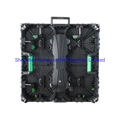 Rental LED Display HD Full Colour P3.91 Indoor with High Refresh 3840Hz Concert Stage Background LED Display Panels