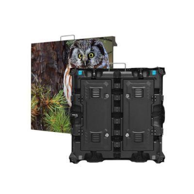 Stage Background LED Video Wall Outdoor P6 Rental 768*768 Cabinet LED Display