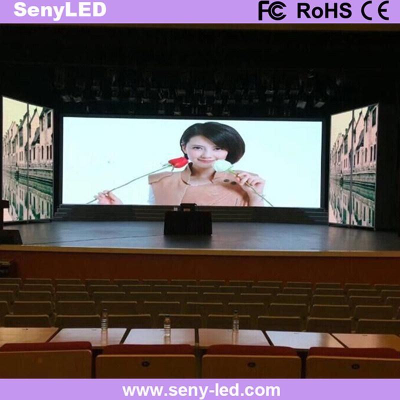 Rental Display Wall Stage Performance LED P4 Video Screen Factory