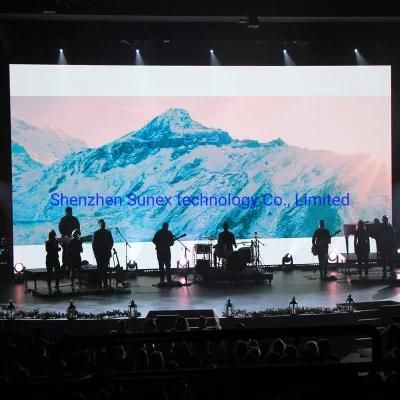 Back Service Magnet Front Service Rental Indoor Rental Video Wall LED Display Panel