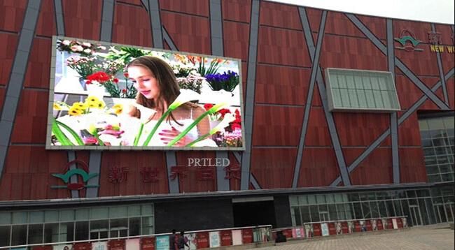 Full Color P3 Outdoor LED Display with High Brightness/Good Waterproof