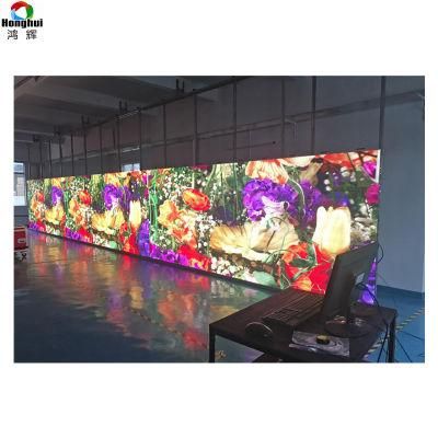 High Refresh Rate SMD Outdoor P3.91 LED Sign Display