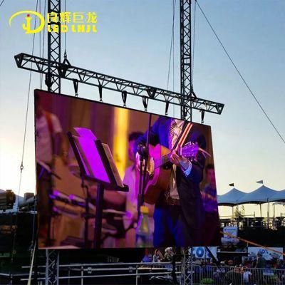 Stage LED Screen for Concert P2.6/P2.97/P3.91/P4.81/P5.95 Rental LED Display Outdoor Waterproof Panels