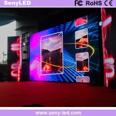 P2.5 Die-Casting Video Screen Panel LED Display for Stage Rental