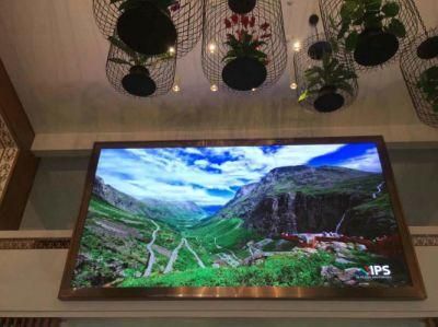 Full Color 1r, 1g, 1b Fws Small Pitch Screen Indoor LED Display