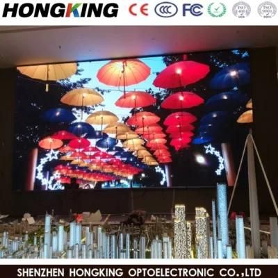 Factory Stock P1.667mm Fine Pitch Front Service LED Screen with SMD1515 Black LED