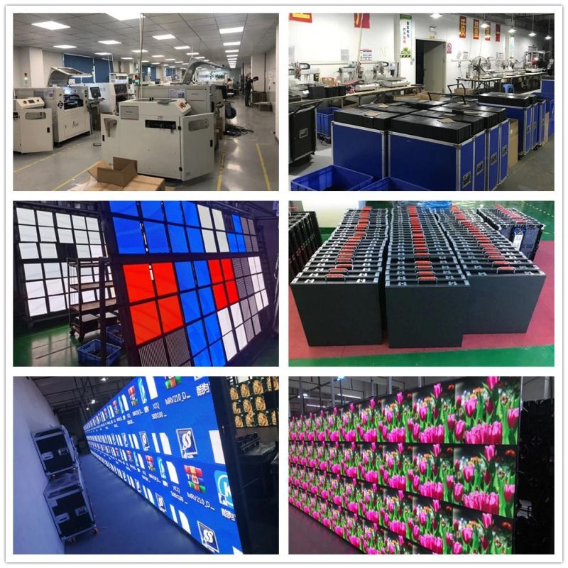 Factory P5/P6/P8/P10 Outdoor RGB Front Maintenance Commercial LED Display Board