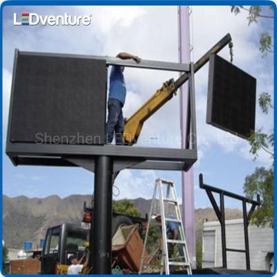 P10 Outdoor 320X160mm Waterproof LED Advertising Panel