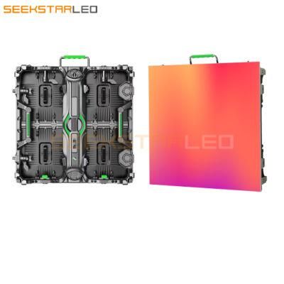 Outdoor Rental LED Display Stage Video Screen P4.81 LED Display Movable Wall
