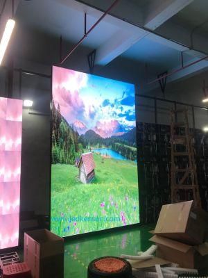 160mm*160mm Indoor LED Screen P2.5 RGB Full Color LED Module Display