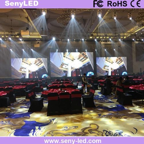 Pixel 4mm High Refresh LED Panel for Indoor Outdoor Video Advertising