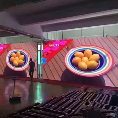 P6 Indoor Outdoor LED Display Screen Panel for Advertising