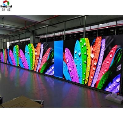 HD Digital Advertising P1.923 Indoor LED Display