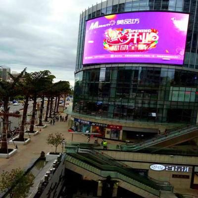 Outdoor LED Module Advertising LED Screen LED Display P6