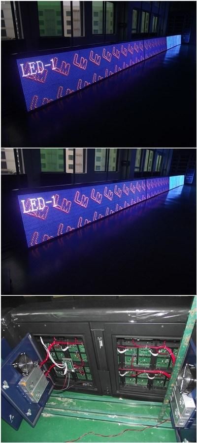 High Brightness Full Color Outdoor LED Display Module