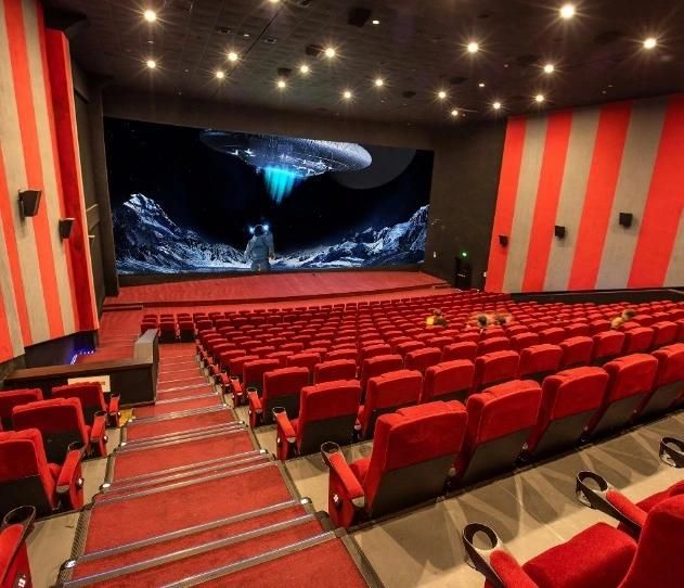 Indoor Movie Theater Video 4K P2 Wall LED Screen Display