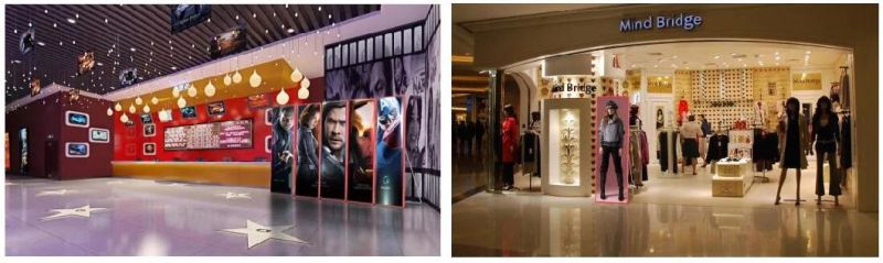 High Quality Indoor Fashion Mirror Adverting P3 LED Poster Display Aluminum Case 576*1920mm WiFi Screen
