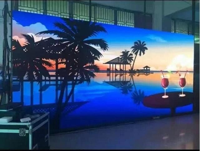 Competitive Hot Sale P4 Indoor LED Screen Video Wall