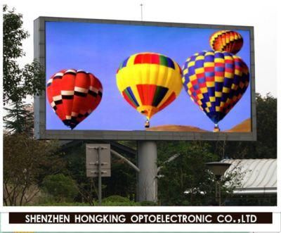 P10 SMD LED Outdoor Video Screen Advertising Board Digital LED Billboard with High Brightness