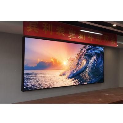 LED Indoor P2.5 Full Color Display Stage Conference Room HD Electronic Screen LED Rental Screen