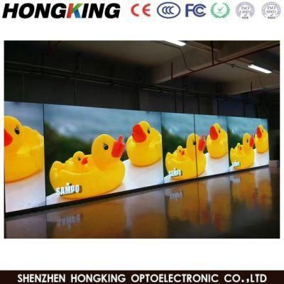 Front Service Indoor P5 P4 SMD RGB LED Display Panel