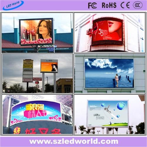 P6 Outdoor Full Color LED Digital / Electronic Billboard for Advertising