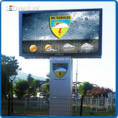 Outdoor Full Color P5 LED Electronic Display Panel Advertising Billboard Screen