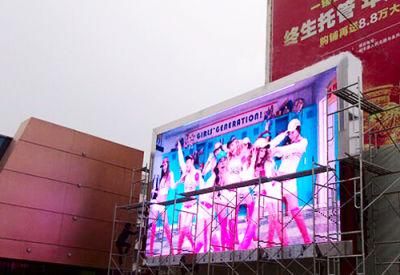 Cheap Price P4 Outdoor Full Color LED Display