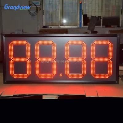 WiFi Gas Price Sign Control Box LED Box Light Sign Gas Station LED Green Gas Price Sign Board