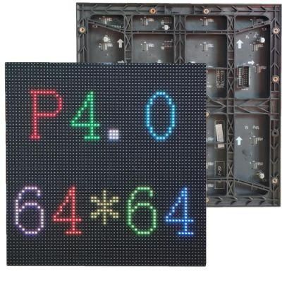 P4 Indoor 256mm*256mm SMD2121 RGB LED Module