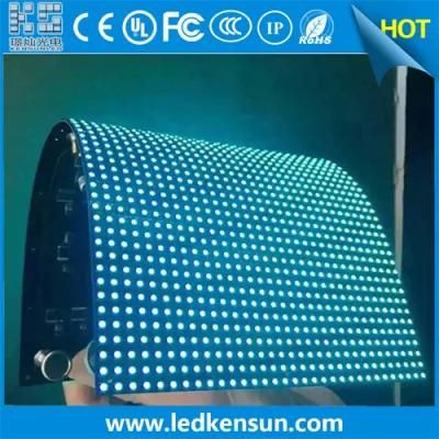 High Definition Vivid Image P2.5mm Indoor Flexible LED Module