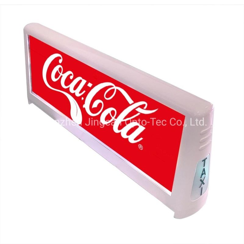 HD P2.5 Waterproof Dustproof Car Taxi Roof Top LED Sign Vehicle Advertising Taxi LED Display