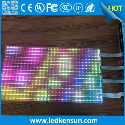 New Design Indoor PCB Board Flexible Transparent LED Film Screen