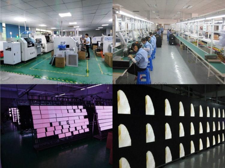 1400CD/M2 P4 Rental Indoor LED Display for Store