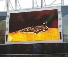 P8mm Large Outdoor LED Display Screen in Outdoor Digital Signage