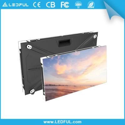 High Quality P1.56 1.5 4K 16: 9 Ratio Fine Small Pixel Pitch LED Display Price