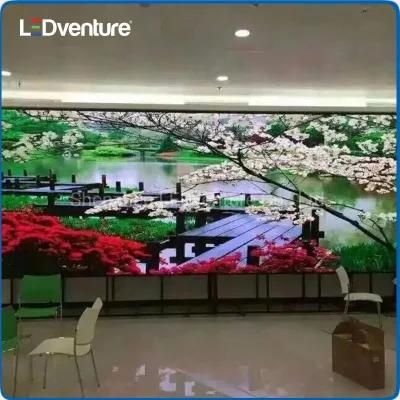 Indoor P4 Digital Advertising Screen LED Display