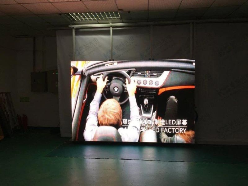 Customized Screen P5 Outdoor Full Color Advertising Video Display