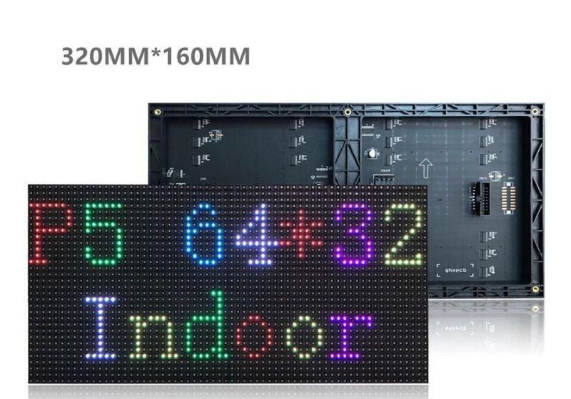 SMD2121 Full Color 320mm*160mm P5 Indoor LED Module