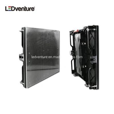 Ultra Thin Indoor Outdoor P3.9 Rental Dance Floor LED Display Panel