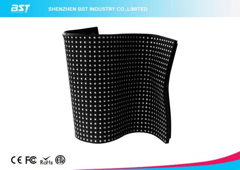 P6.66 Indoor Flexible&Soft LED Display