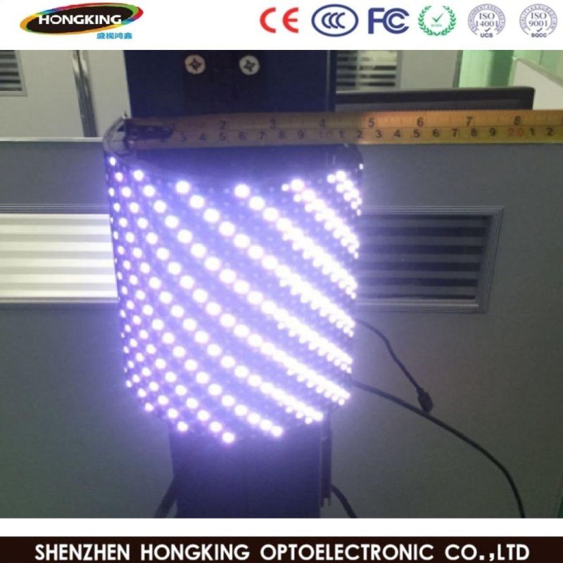 Creative Display Most Popular P2 P2.5 P3 P4 P5 Soft Flexible LED Module